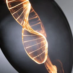 Paulmann LED-pære E27 3,5 W Helix 1 800K smoke