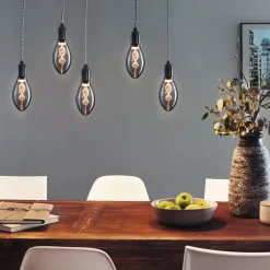 Paulmann LED-pære E27 3,5 W Helix 1 800K smoke