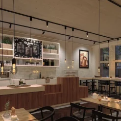 Paulmann LED-pære E27 3,5 W Helix 1 800K smoke