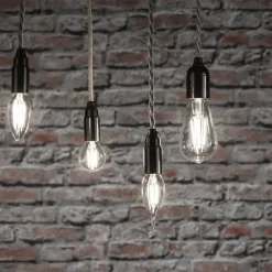 Paulmann LED-pære E27 4,8 W 4 000 K matt