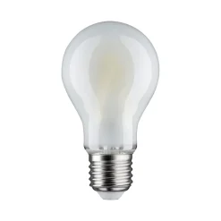 Paulmann LED-pære E27 9 W 6 500 K matt dimbar