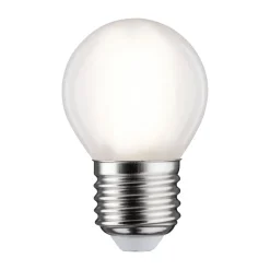 Paulmann LED-pære E27 4,8 W 4 000 K miniglobe matt