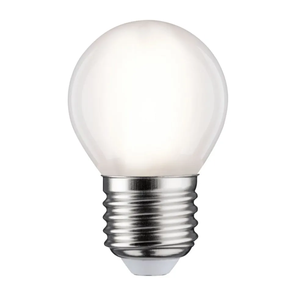 Paulmann LED-pære E27 4,8 W 4 000 K miniglobe matt