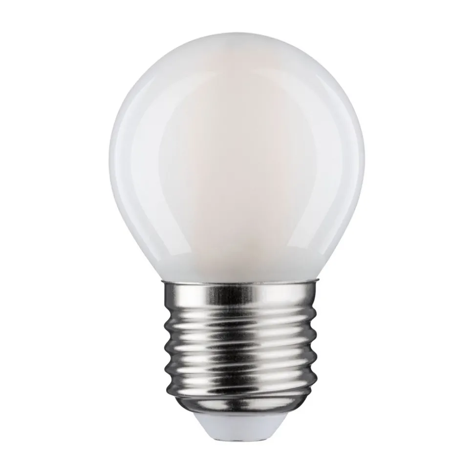 Paulmann LED-pære E27 4,8 W 4 000 K miniglobe matt