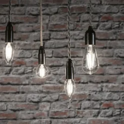 Paulmann LED-pære E27 4,8 W 4 000 K miniglobe matt