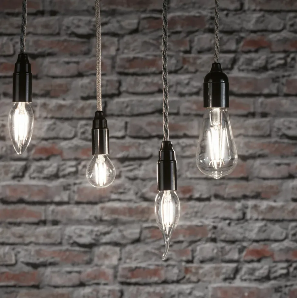 Paulmann LED-pære E27 4,8 W 4 000 K miniglobe matt