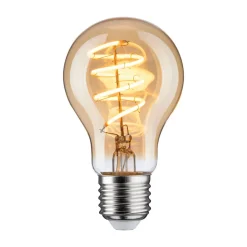 Paulmann LED-pære E27 5W 1 800K gull dimbar