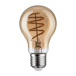 Paulmann LED-pære E27 5W 1 800K gull dimbar