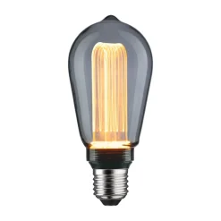Paulmann LED-pære E27 3,5W Arc 1800K ST64 smoke