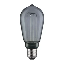 Paulmann LED-pære E27 3,5W Arc 1800K ST64 smoke