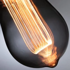 Paulmann LED-pære E27 3,5W Arc 1800K ST64 smoke