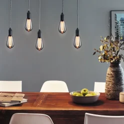 Paulmann LED-pære E27 3,5W Arc 1800K ST64 smoke