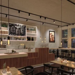 Paulmann LED-pære E27 3,5W Arc 1800K ST64 smoke