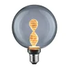 Paulmann LED-pære E27 3,5W Helix 1800K G125 smoke
