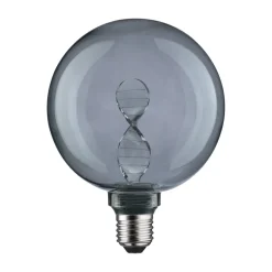 Paulmann LED-pære E27 3,5W Helix 1800K G125 smoke