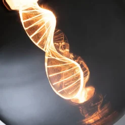 Paulmann LED-pære E27 3,5W Helix 1800K G125 smoke