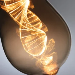 Paulmann LED-pære E27 3,5W Helix 1800K ST64 gull