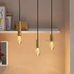 Paulmann LED-pære E27 3,5W Helix 1800K ST64 gull