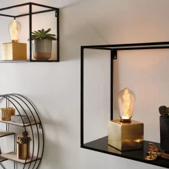 Paulmann LED-pære E27 3,5W Helix 1800K ST64 gull