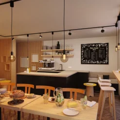 Paulmann LED-pære E27 3,5W Helix 1800K ST64 gull