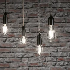 Paulmann LED-pære E27 9W 4 000 K matt