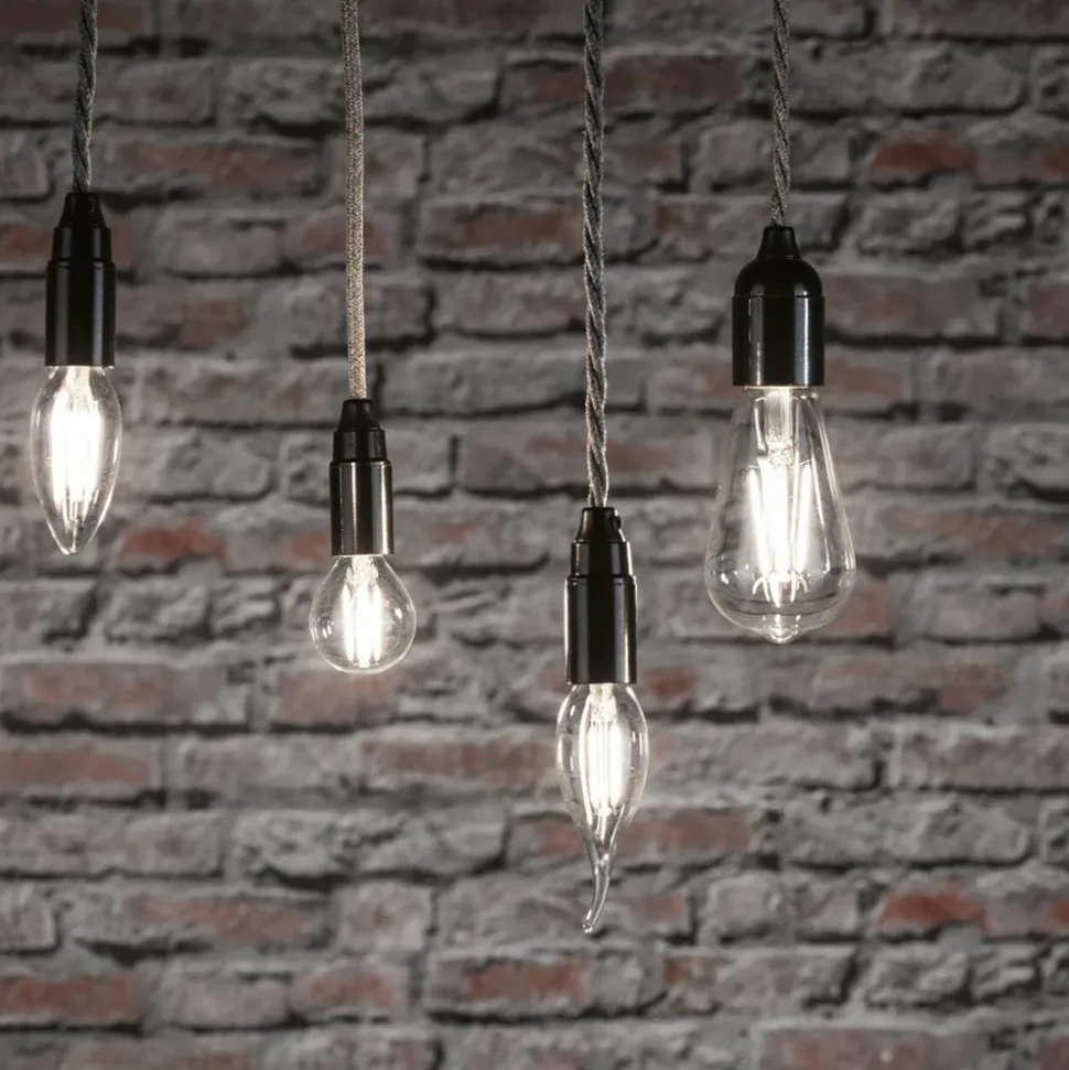 Paulmann LED-pære E27 9W 4 000 K matt