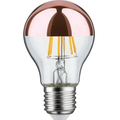 Paulmann LED-toppforspeilet E27 6,5W 827 kobber