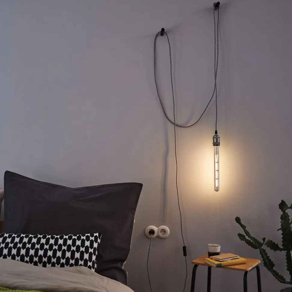 Paulmann LED-vintage 1879 E27 8,8W 827 dim røyk