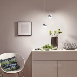 Paulmann URail Capsule II pendel 4 000 K krom