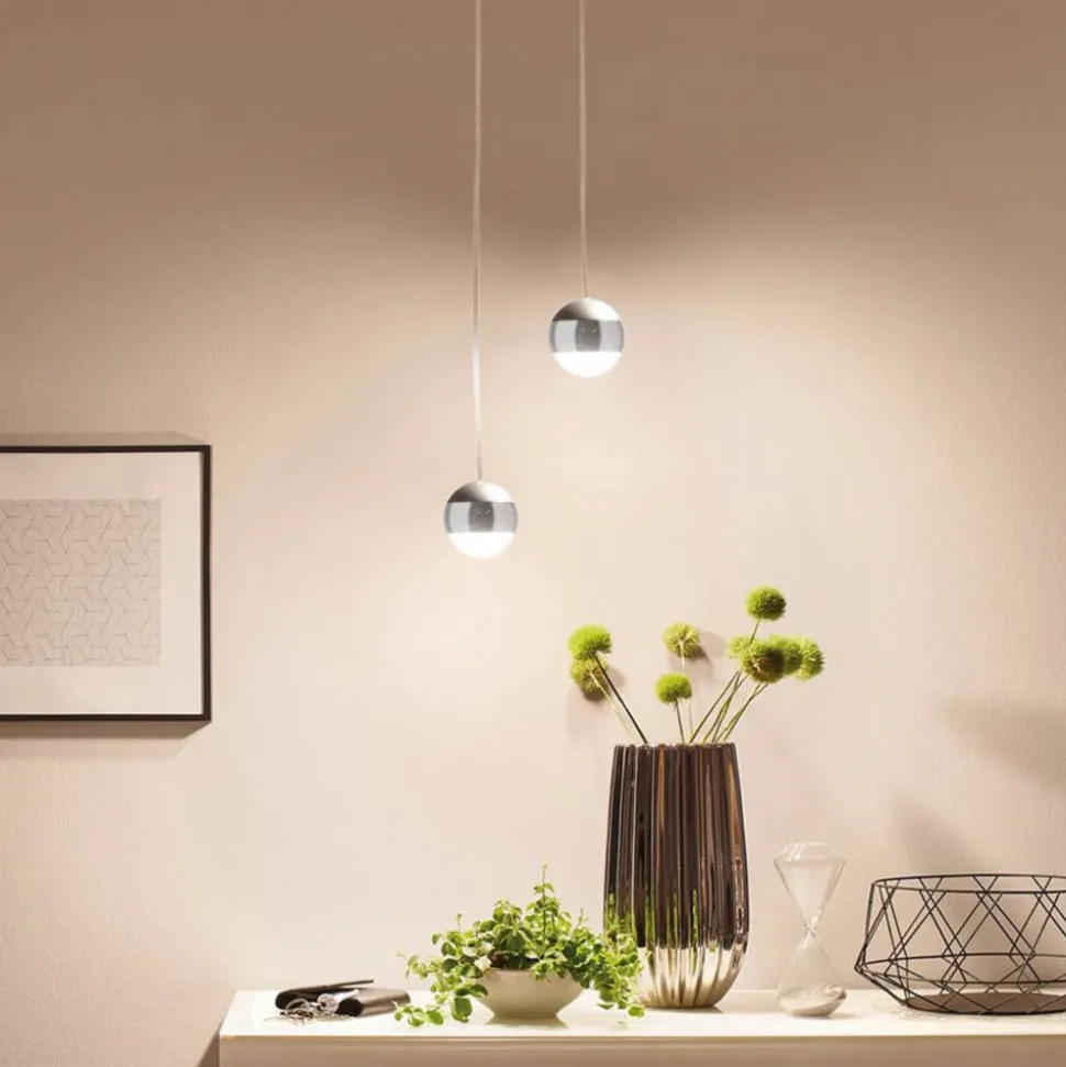 Paulmann URail Capsule II LED-pendel i krom