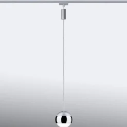 Paulmann URail Capsule II LED-pendel i krom