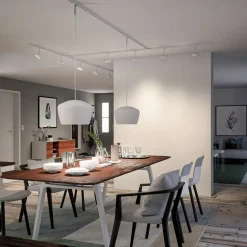 Paulmann URail 2Easy Basic pendel, hvit