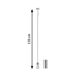 Paulmann URail 2Easy Basic pendel, hvit