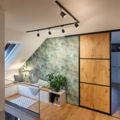 Paulmann URail GU10-spot Cover, svart dimbar