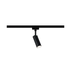Paulmann URail LED-spot Tubo svart 3 000 K