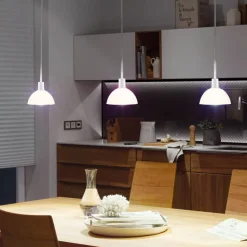 Paulmann URail Pendel Sarrasani, hvit/opal