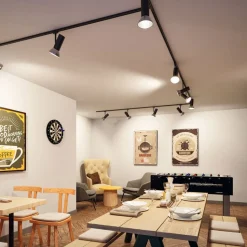 Paulmann URail Spot svart matt spot