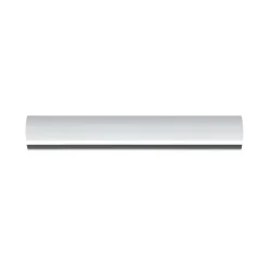 Paulmann URail-skinne, hvit, lengde 10 cm, aluminium