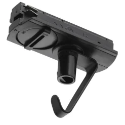 Pendeladapter til 1-fase skinnesystem Link svart