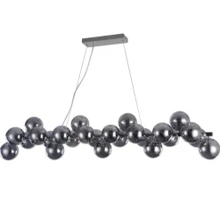 Pendellampe Dallas, krom