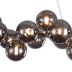 Pendellampe Dallas, krom