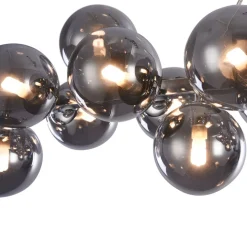 Pendellampe Dallas, krom