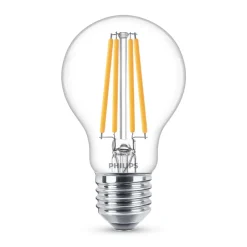 Philips Classic LED-pære E27 A60 10,5 W 4 000 K