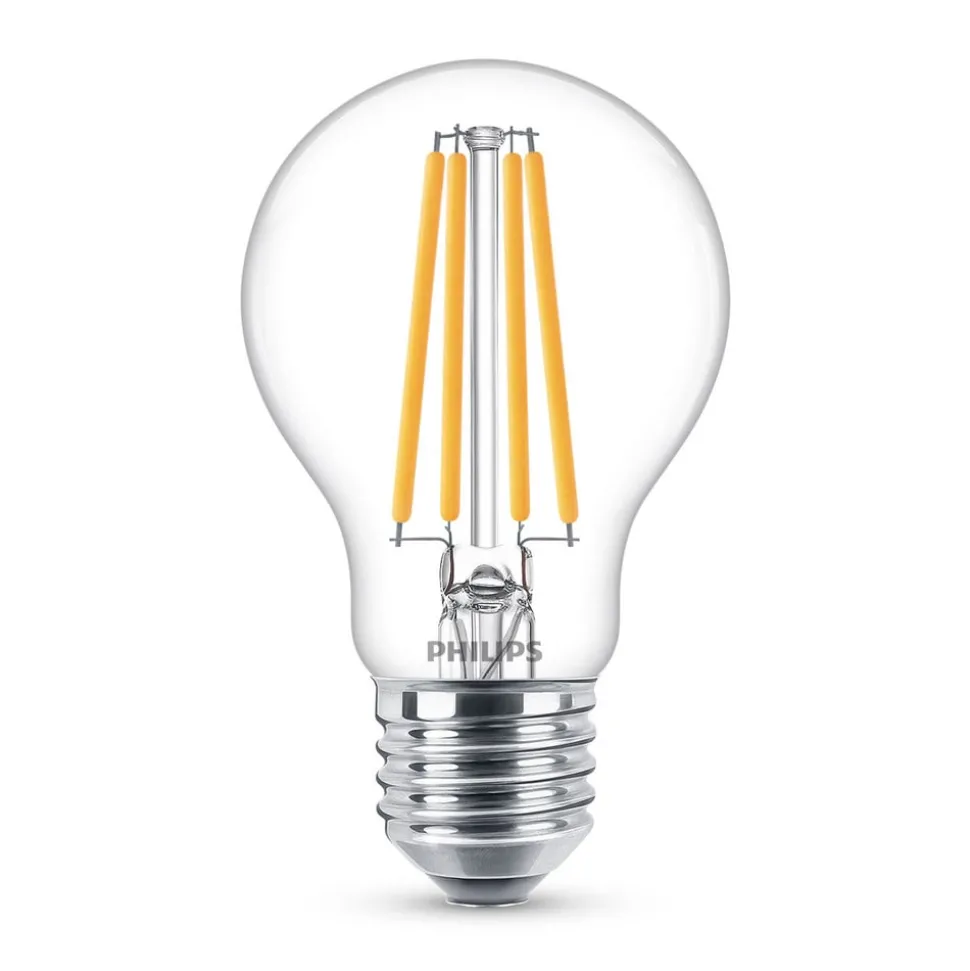 Philips Classic LED-pære E27 A60 10,5 W 4 000 K