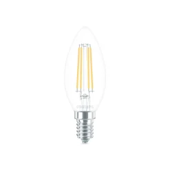 Philips Classic LED-pære E14 B35 6,5W klar 4 000K