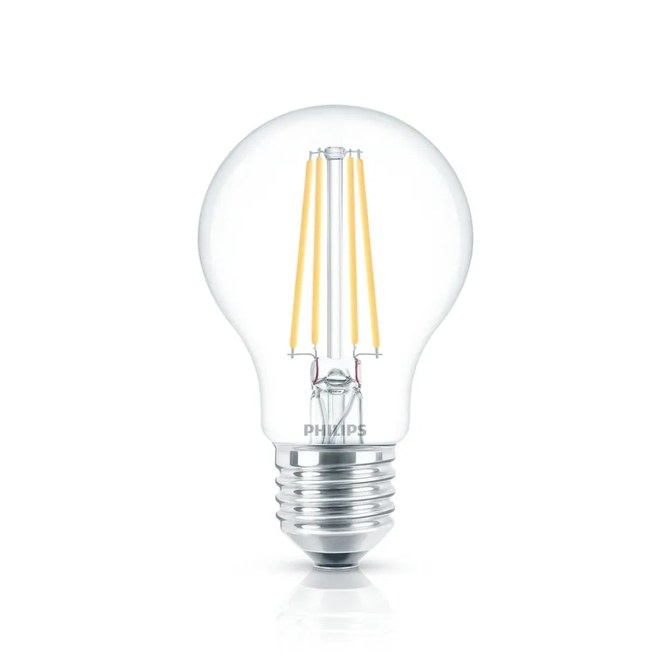 Philips Classic LED-pære E27 A60 7W 4 000K
