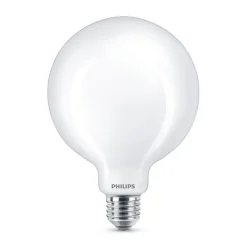 Philips Classic LED-pære E27 G120 7W 2 700K opal