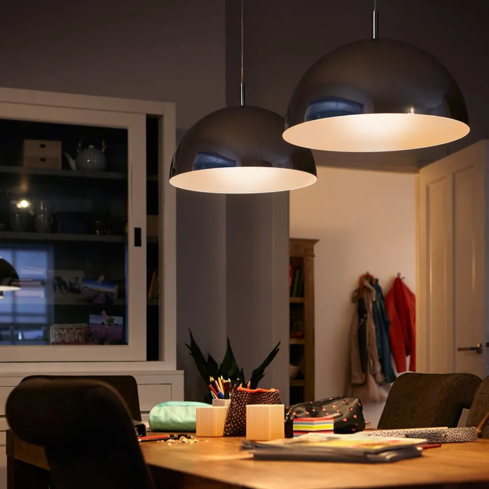 Philips Classic LED-pære E27 G120 7W 2 700K opal
