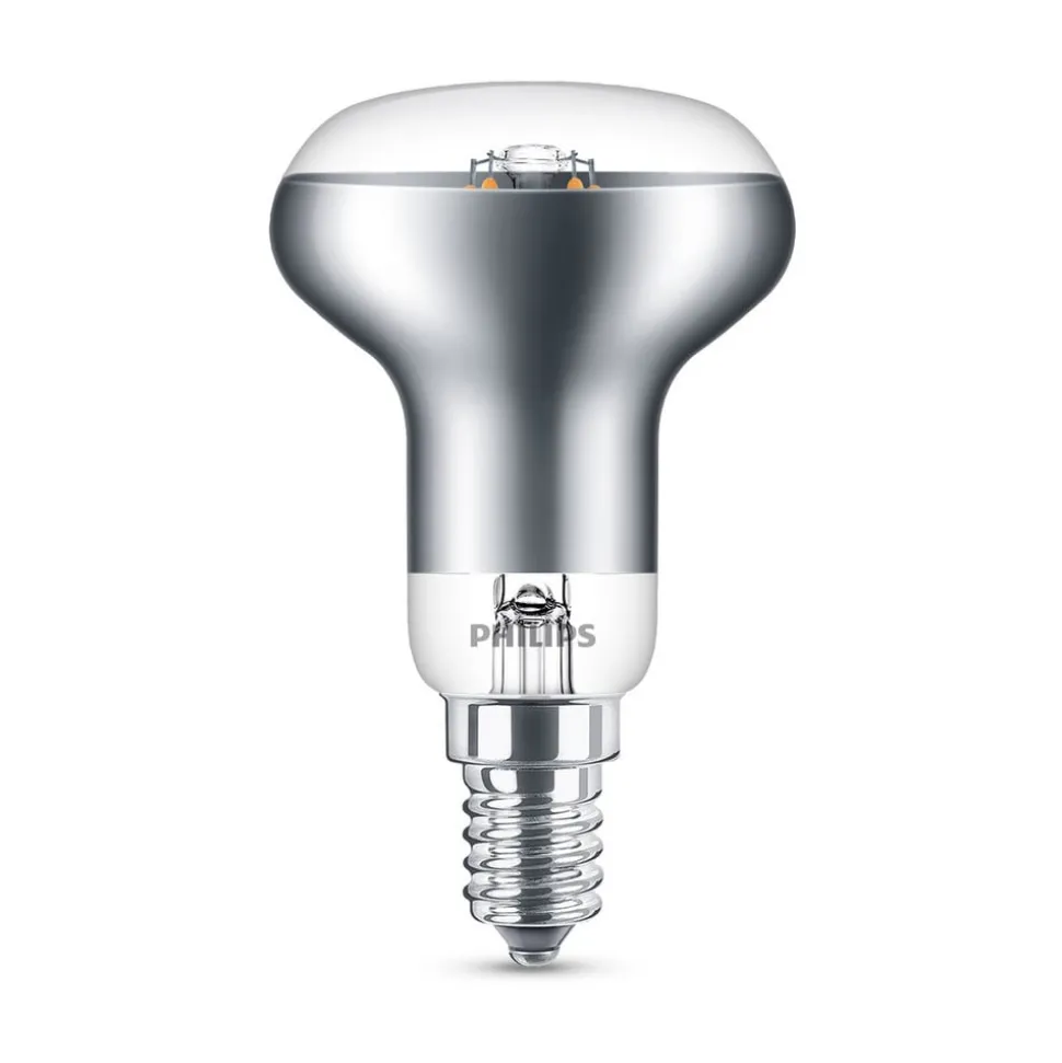 Philips Classic LED-reflektor E14 2,8W 2 700K 2-pk