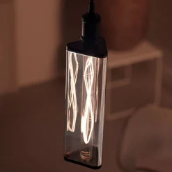 Philips Crystal Giant røyk LED-pære E27 7W
